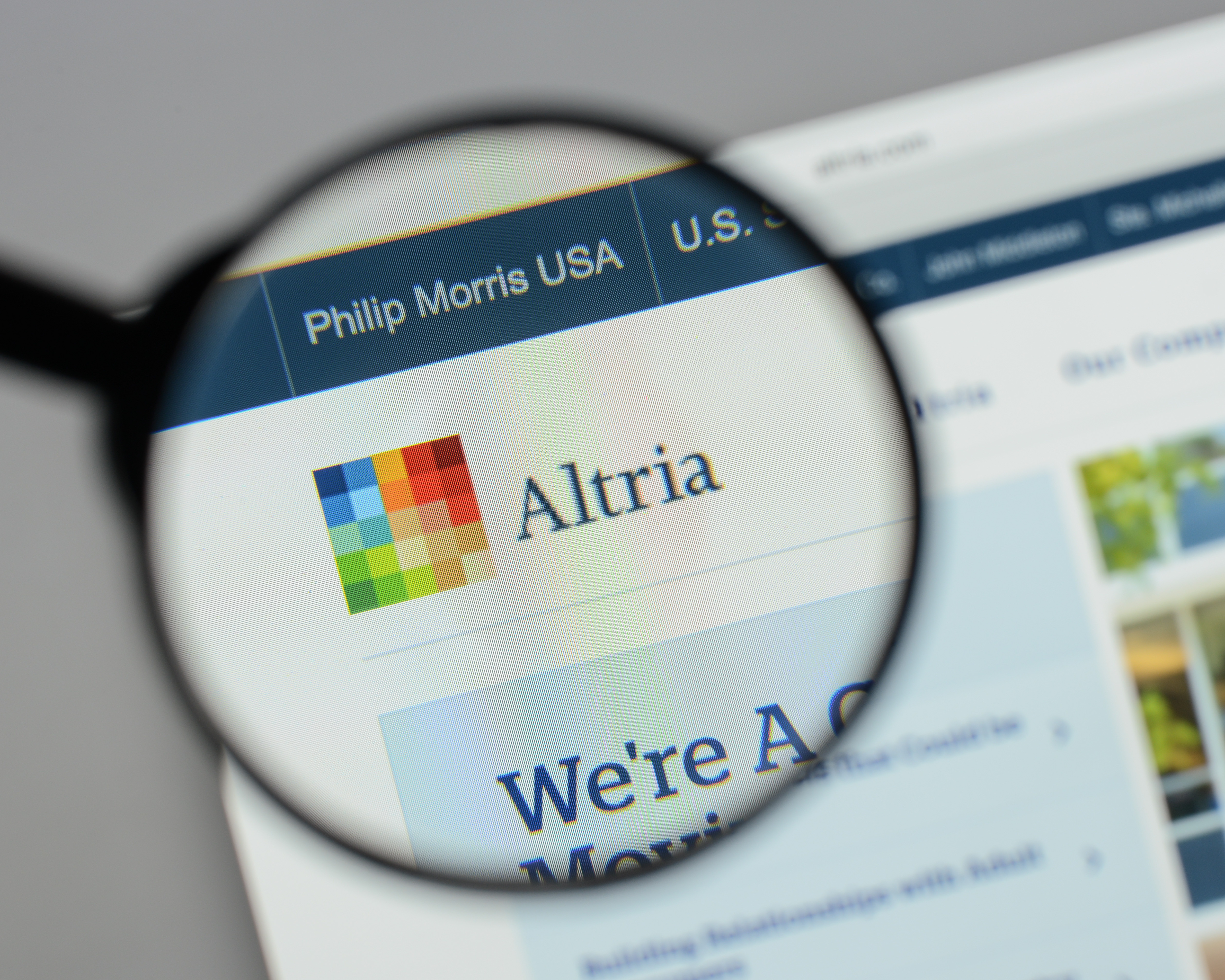 Altria Earnings Miss: Pouches Up, Smokes Down