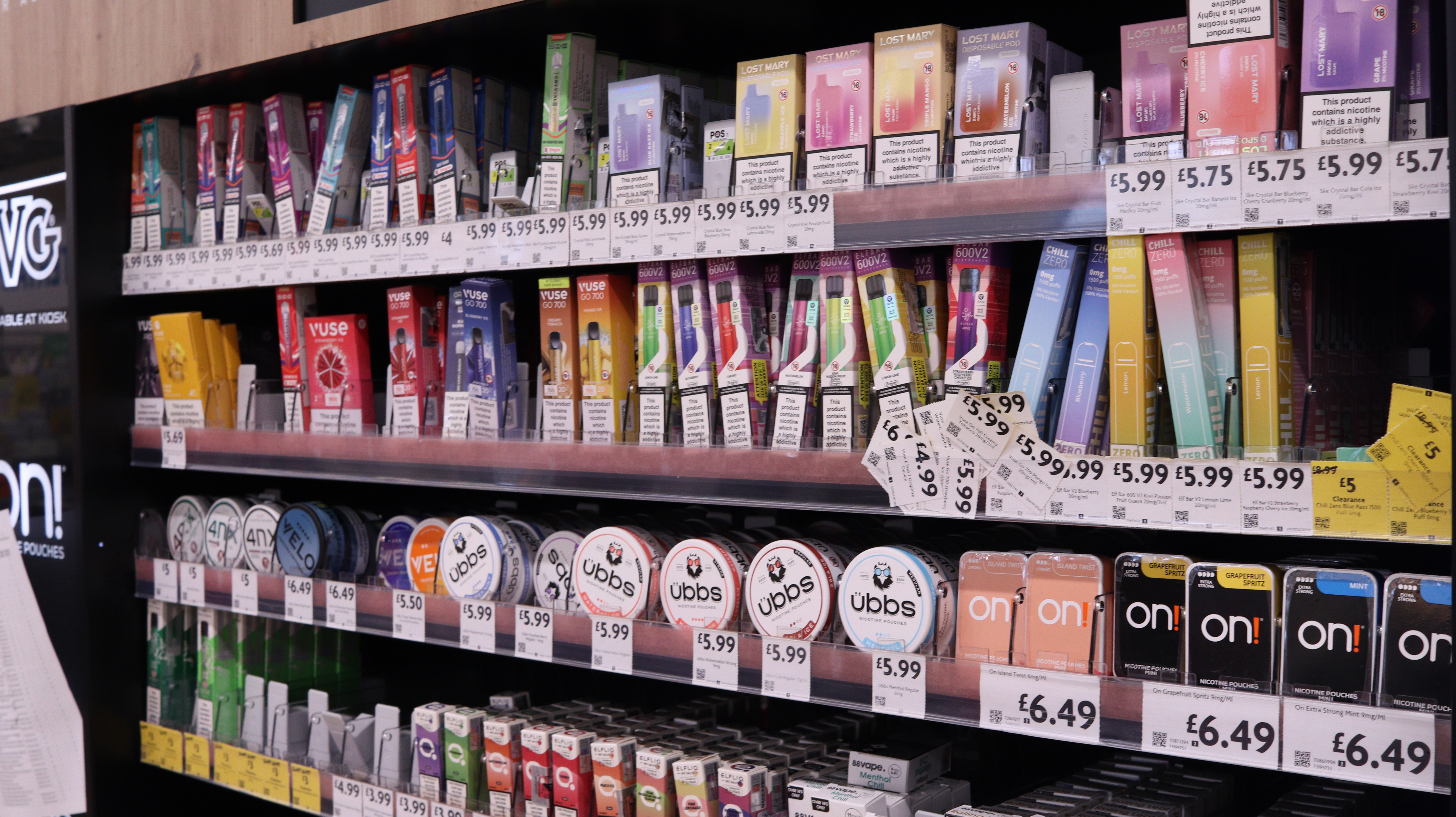 UK Posts Disposables Vape Ban Guidance Online