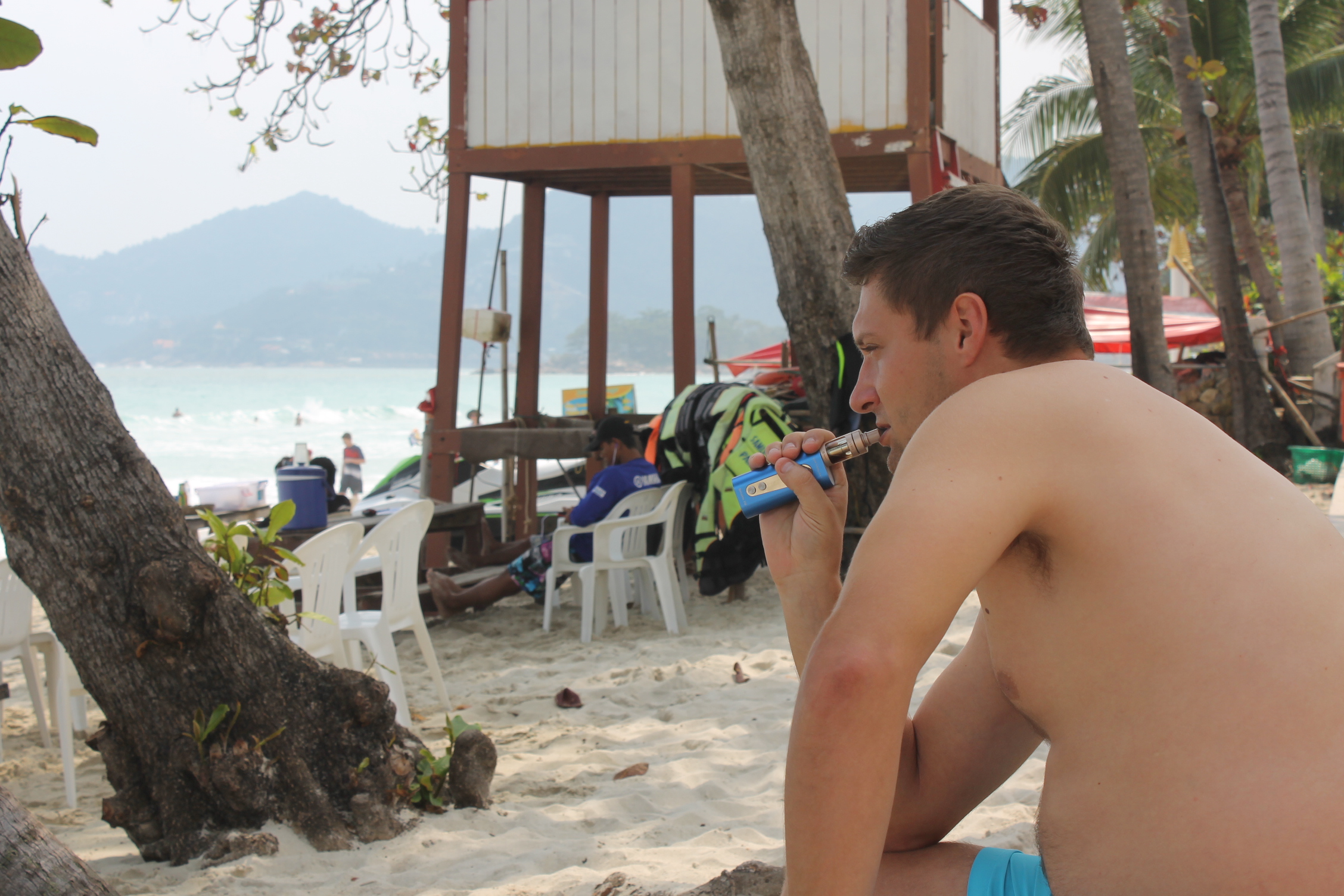 Thailand to Offer Rewards for Reports of Vape Use