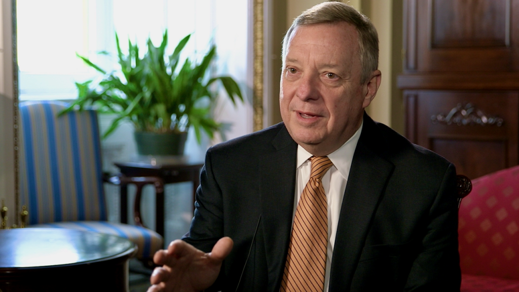 Durbin Blasts FDA for Greenlighting Juul