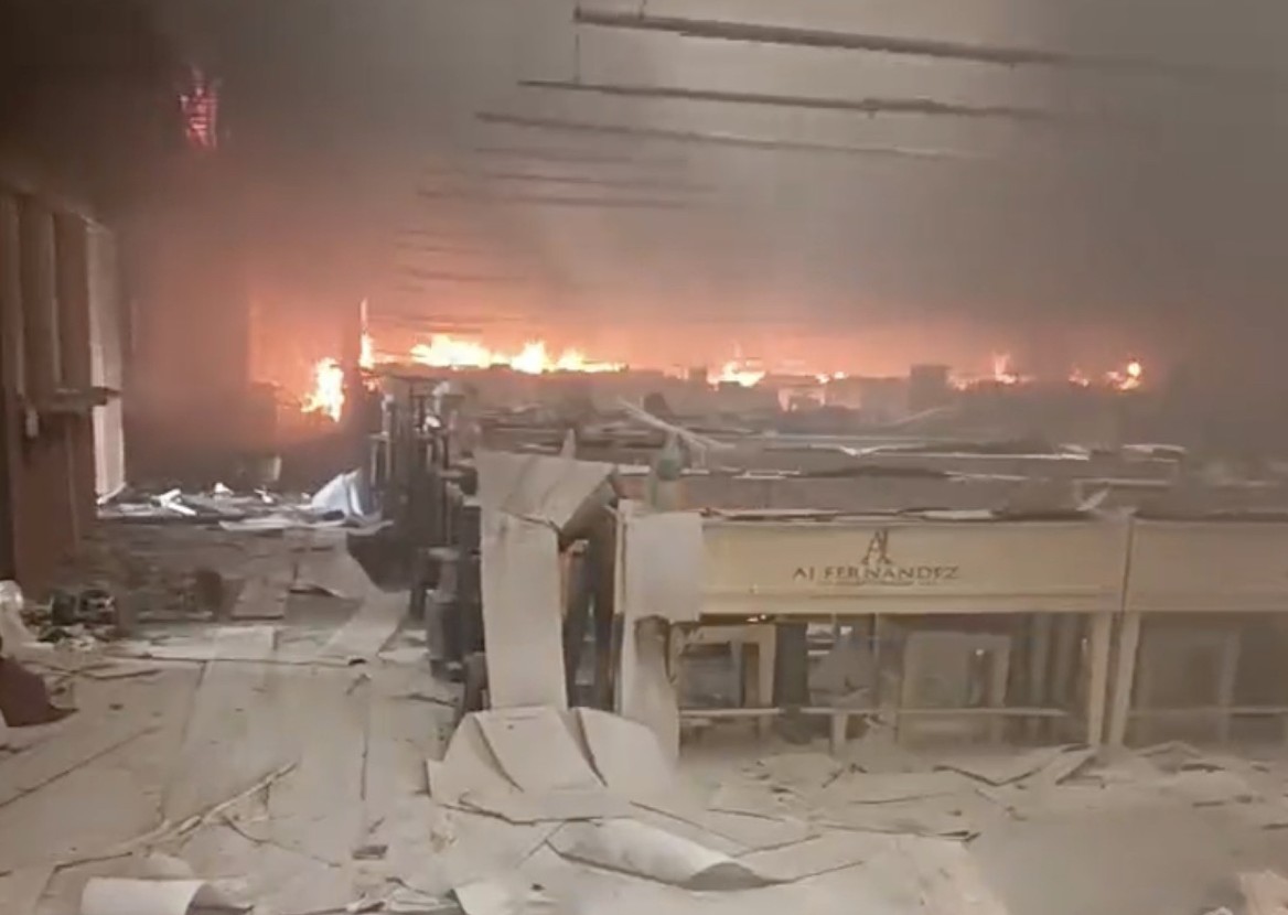 Fire Destroys AJ Fernandez Factory