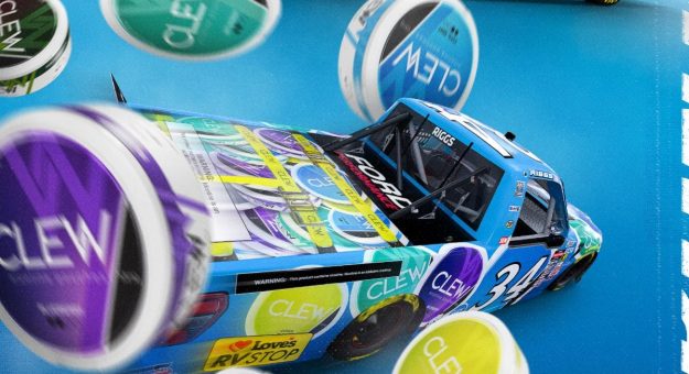 King Kahn: CLEW Sponsors NASCAR Truck