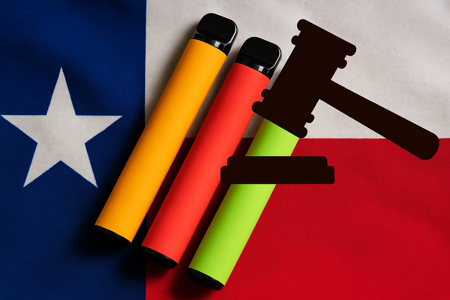 Texas Scales Back Sweeping Vape Ban