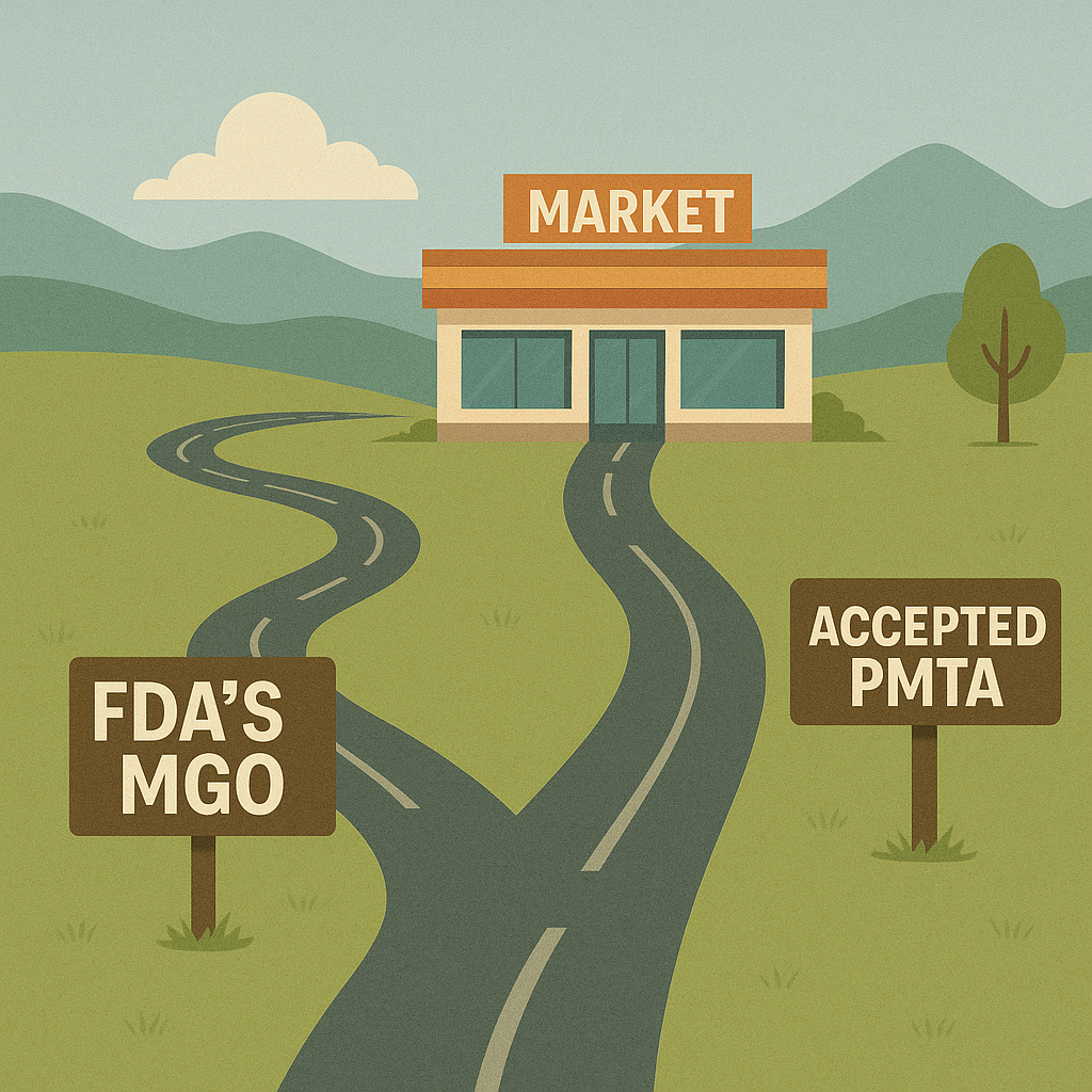 Strategy Shift: Treating PMTAs as Pseudo-MGOs