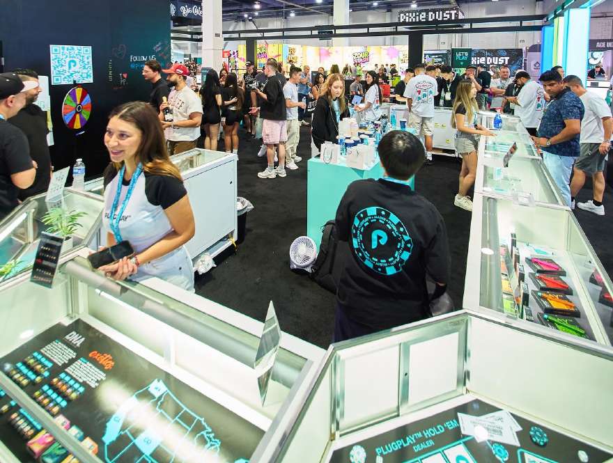 Pouches, Pods & Clear Tanks: Champs Las Vegas