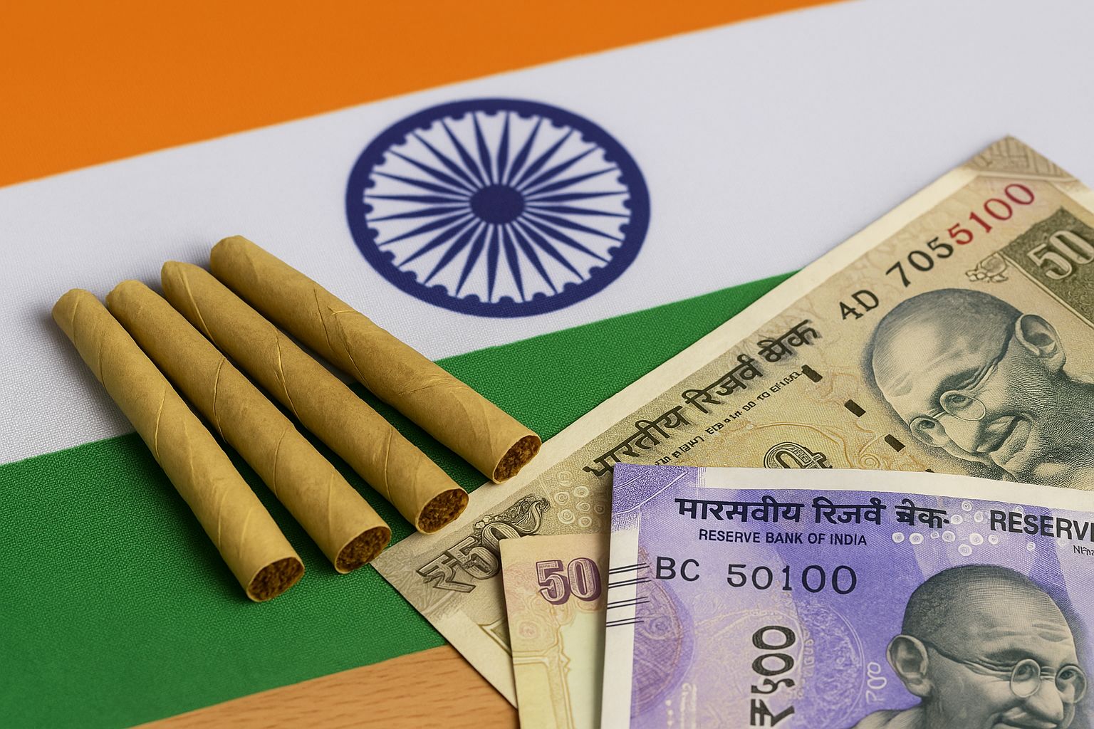 India Plans New Tobacco Tax to Save State Funds