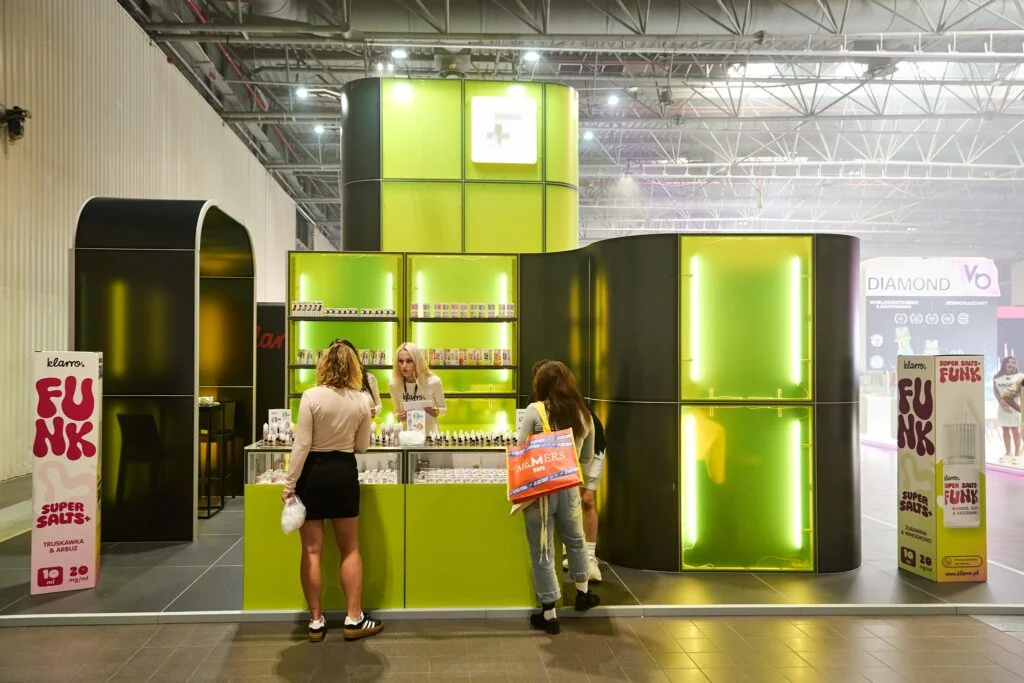 Warsaw’s ‘Next Level Expo’ Marks Vape Shift