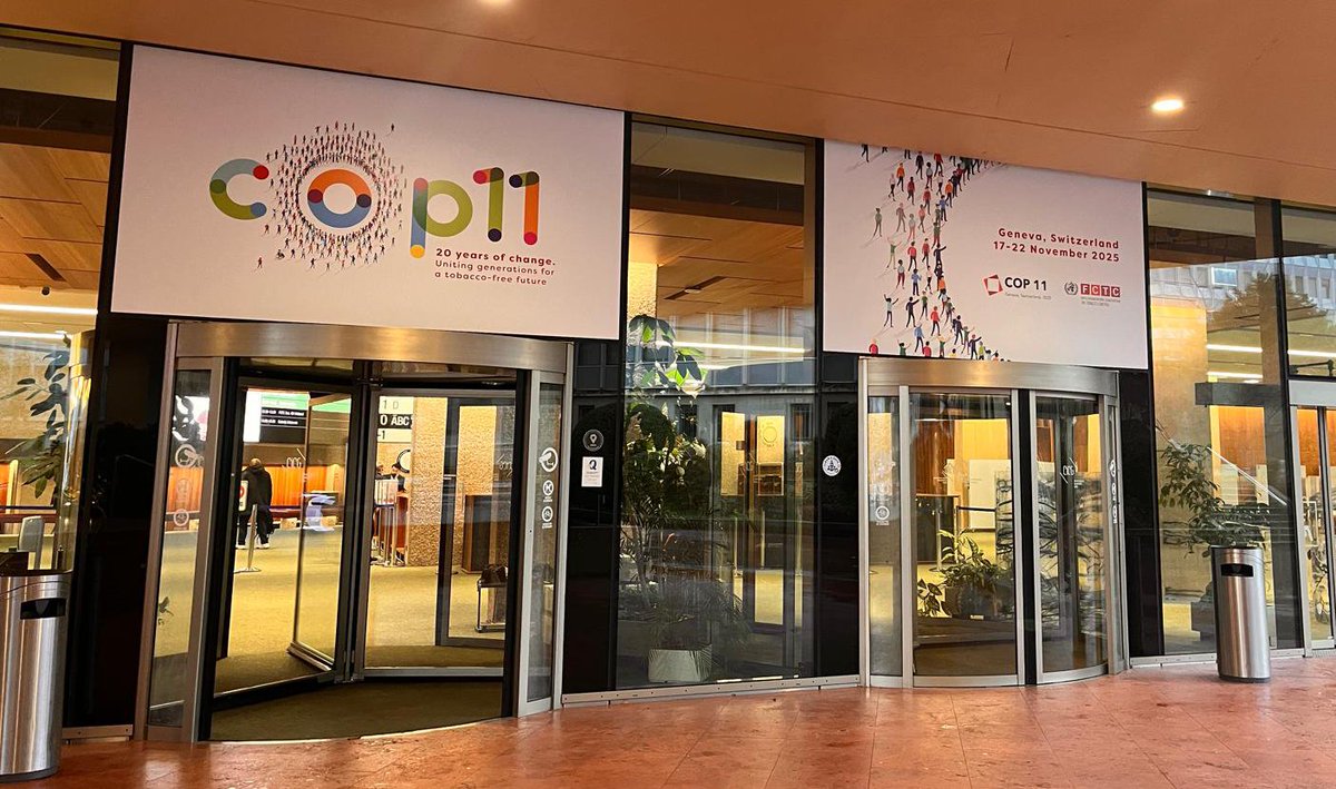 Pouches, Filters, Vapes Face COP11 Crackdown