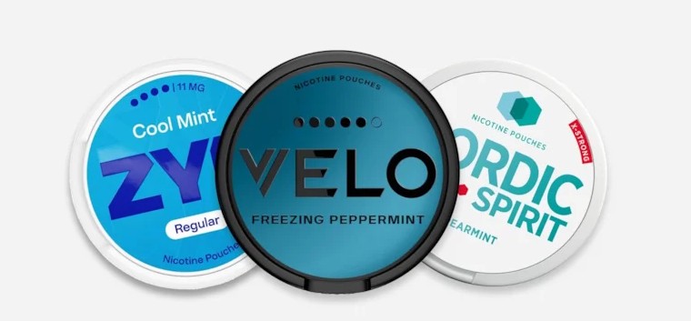 Haypp: Mint Dominates UK Nicotine Flavors