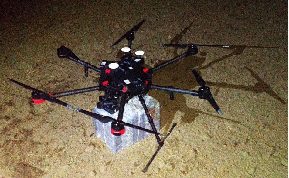 Tobacco Smugglers Using Drones in Spain
