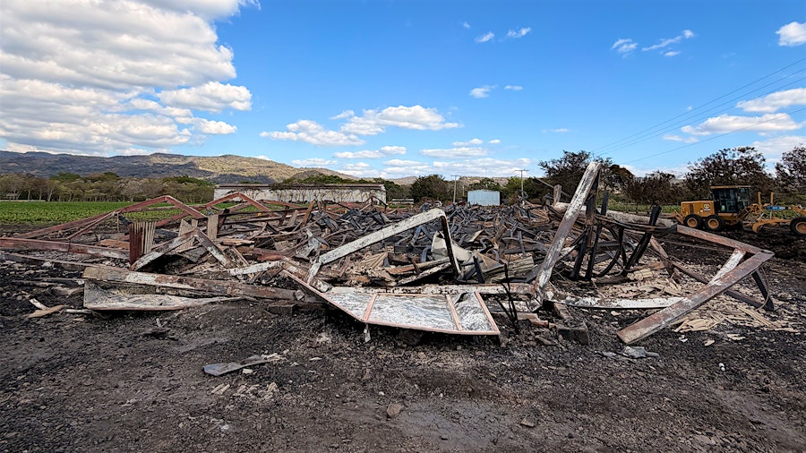 Fire Destroys Plasencia Cigar’s Curing Barn
