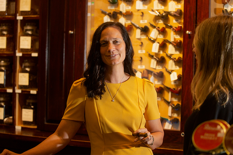 Cigars International’s Sarah Santos Leaving STG