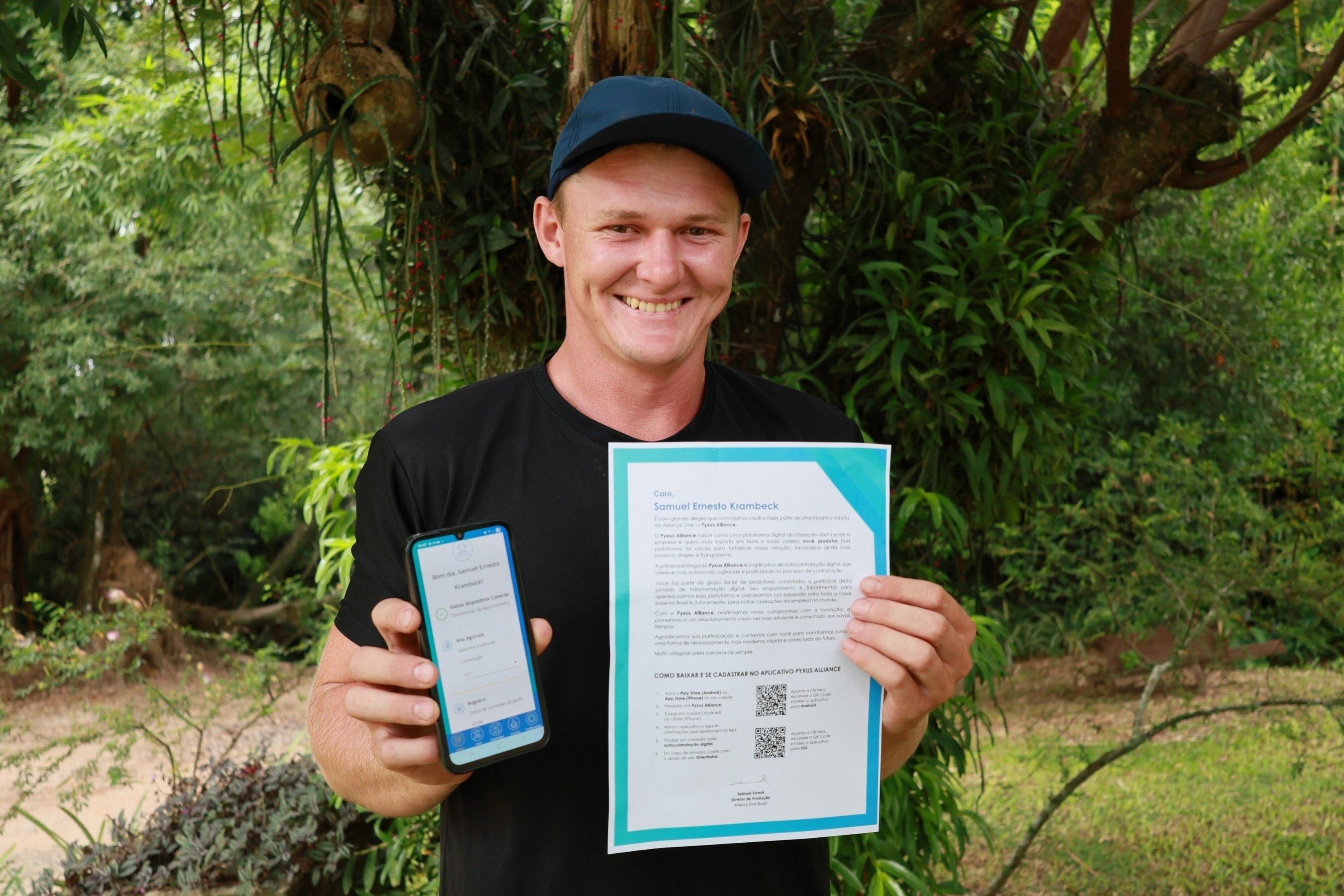 Pyxus Farm App to Refine Tobacco Contracting