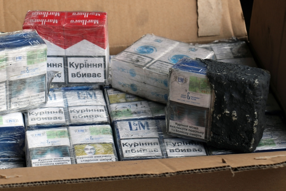 Ukraine Seizes 8 Tons of Illicit Tobacco Leaf