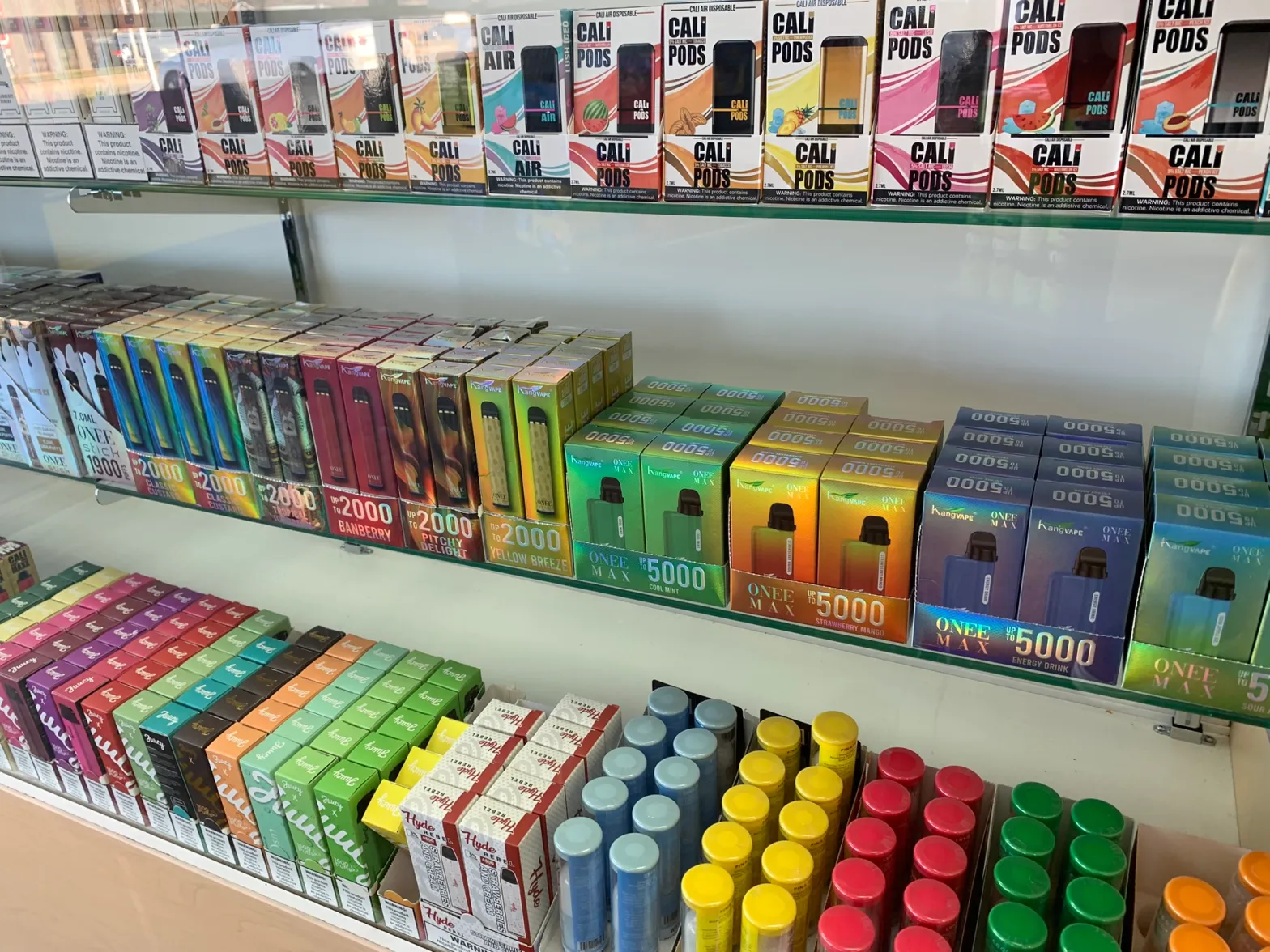 Pay Networks Tighten Grip on Illegal Vape Sales