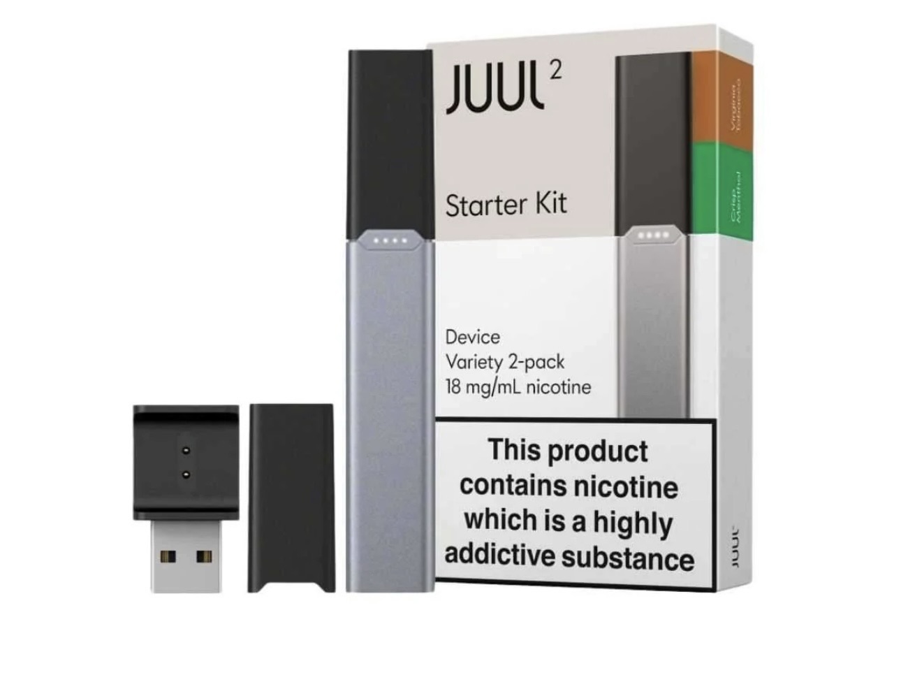 JUUL2 Device, 2 Pods Get FDA Authorization