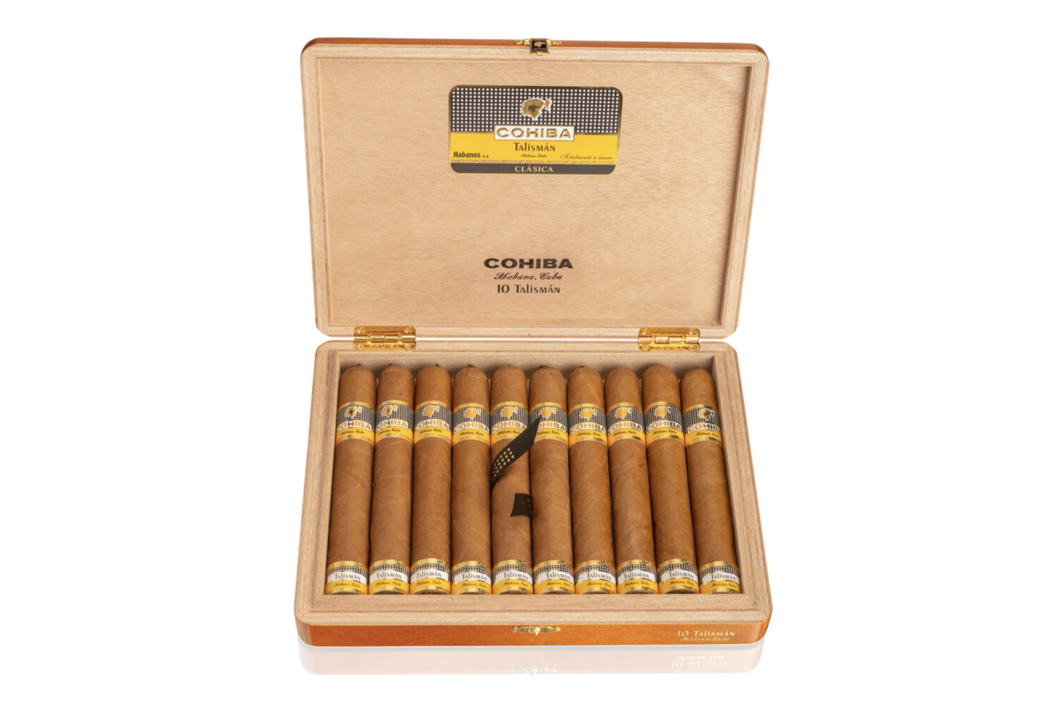 Cohiba Talismán Cigar Returns for Good