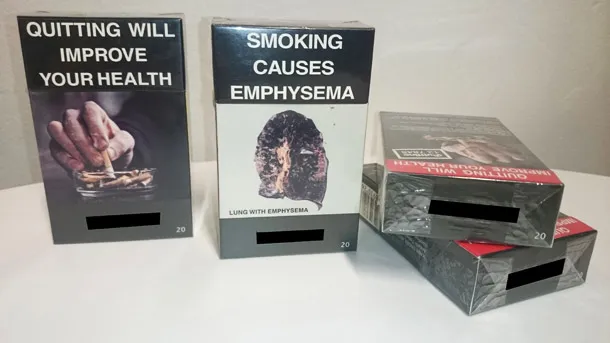 Criminals Copy Australia’s Plain Packaging