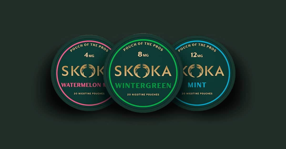 Skoka Raises $21.5M for Nicotine Pouch Launch